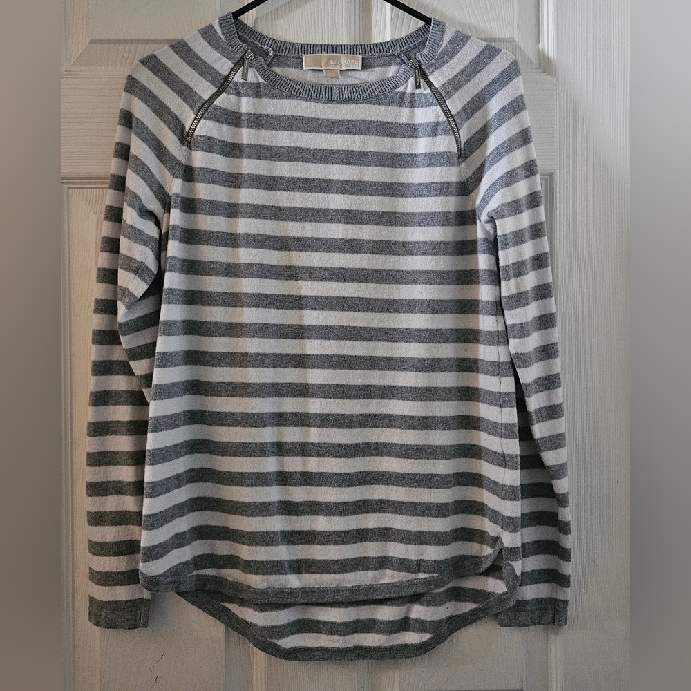 Michael Kors Striped Pull-Over